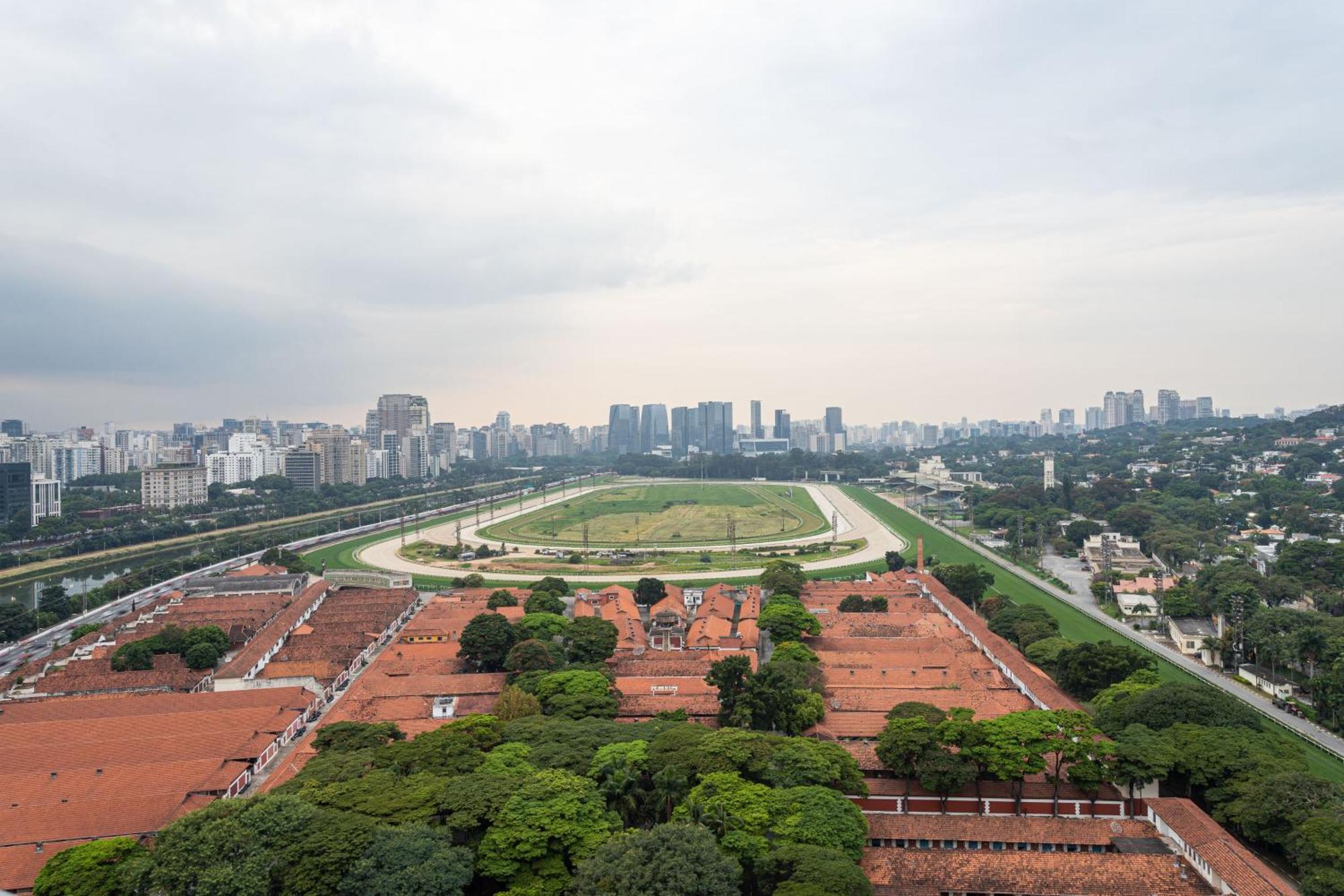 상파울루 Parque Jockey Com Facil Acesso A Pinheiros E Butanta 아파트 객실 사진
